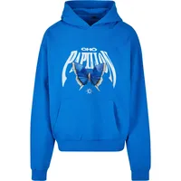 Mister Tee Origami Heavy Oversize Kapuzenpullover Cobalt Blue XL