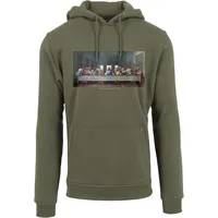 Mister Tee Can ́t Hang With Us Kapuzenpullover Olive