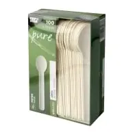Papstar Löffel, 15,5 cm, weiß, 1000 Stück