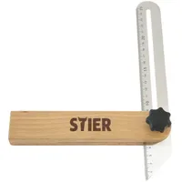Stier Präzisions-Schmiege Länge 250 mm