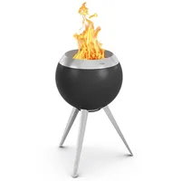 Höfats MOON 45 Feuerschale mit hohem Fuß