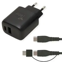 Biond PD 20W Charger Dual Port + USB-C KABEL
