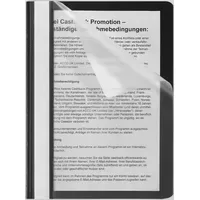 Kompatible Ware Schnellhefter Kunststoff schwarz DIN A5, 1 St.