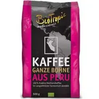 Biotropic Hochland Peru Kaffee Kaffeebohnen 500 g