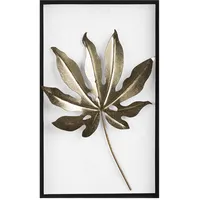 Beliani Wanddekoration, Weiß, Metall, 50 cm Bunt