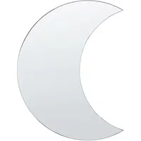 Beliani Wandspiegel Silber,