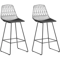 Beliani Beliani, Barhocker, PRESTON