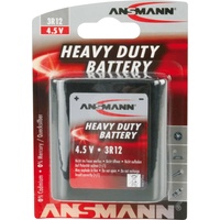 Ansmann ANS ZK 10X3R12A - Zink-Kohle Batterie, 3R12, 10er-Pack
