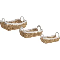 Beliani Aufbewahrungskorb, CAMPHA (3 x)