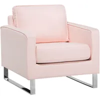 Beliani Sessel Vind Textil 76 x 82 x 82