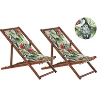 Beliani Beliani, Liegestuhl, Anzio (101 cm)