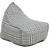 Beliani Beliani, Sitzsack DROP LINEN Grau