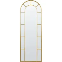 Beliani Wandspiegel Gold