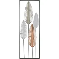 Beliani Wanddekoration, Silber,