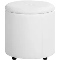 Beliani Pouf mit Stauraum MARYLAND