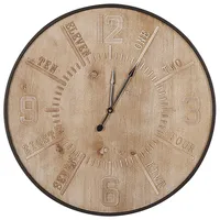 Beliani Beliani, Wanduhr Dole 60 cm