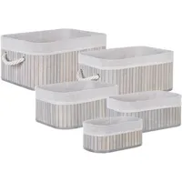 Beliani Aufbewahrungsbox,