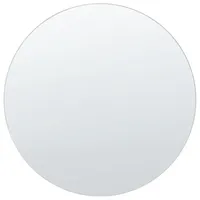 Beliani Spiegel, Wandspiegel AGEN 50 cm