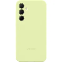 Samsung Silicone Case für Galaxy A35 5G Lime