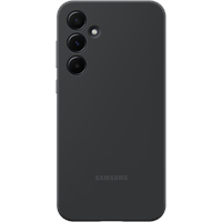 Samsung Silicone Case für Galaxy A55 5G schwarz