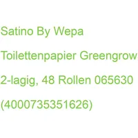 Satino Toilettenpapier GreenGrow 2-lagig, 48 Rollen