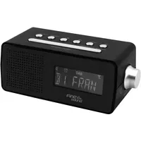 Soundmaster FineSound FS1 Radiowecker schwarz