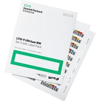 HP HP, Barcode-Etiketten Q2017A, LTO 9, Ultrium, 110 Etiketten,