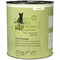 Catz Finefood Sparpaket catz finefood Classic No.5 Lachs 12