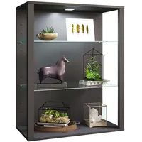 VCM Glasvitrine hängend Vitrine Glasol LW