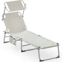 CASARIA Sonnenliege Ibiza Creme