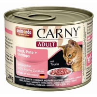 Animonda Carny Adult Rind, Pute und Shrimps