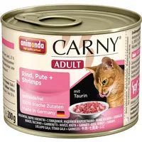 Animonda Carny Adult Rind und Pute und Shrimps 200