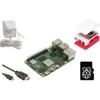 Raspberry PI 5 Starter-Set, 8 GB, weiß