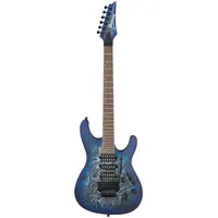 IBANEZ S770-CZM Cosmic Blue Frozen Matte