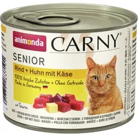 Animonda Carny Senior Huhn und Käse 12 x 200