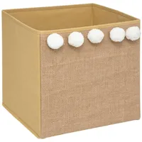 Atmosphera Créateur d'intérieur Atmosphera - Aufbewahrungsbox Kind - Pompons