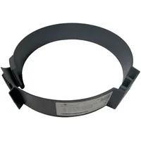 WOLF-Garten WOLF ISO-Rohrsystem Befestigungsschelle DN200 - 2577980