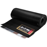 Kadax Sichtschutz für Balkon, Terrasse, Zaun, 0.9x4m, Schwarz