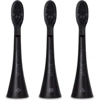Happybrush Aufsteckbürsten V3+ (AllBlack) 3 Stück