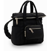 DESIGUAL Freizeitrucksack Modular Voyager Across Body Bag Black