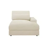 Sofa.de Element Ottomane mit Armlehne rechts 116 x 88