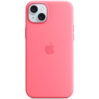Apple iPhone 15 Plus Silikon Case mit MagSafe -