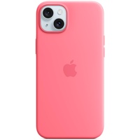 Apple iPhone 15 Plus Silikon Case MagSafe Pink