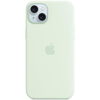 Apple iPhone 15 Plus Silikon Case mit MagSafe -