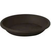 Euro3Plast Pflanzuntersetzer greener medea 20 cm anthrazit