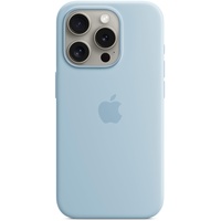 Apple iPhone 15 Pro Silikon Case mit MagSafe -