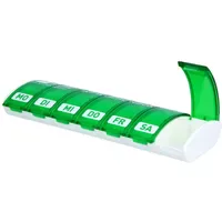 Wepa Wochenbox UV-Schutz 1x7 grün 1 St.