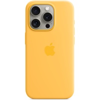 Apple iPhone 15 Pro Silikon Case mit MagSafe -