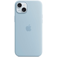 Apple iPhone 15 Plus Silikon Case mit MagSafe -