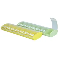 Wepa 1x7 Wochenbox farbig sortiert/pastell 1 st